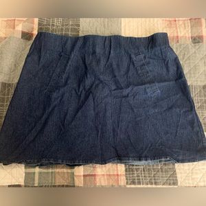 Messini Jean skirt